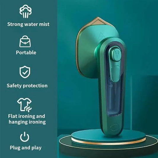 Micro Steam Iron – Compact & Powerful Travel Iron