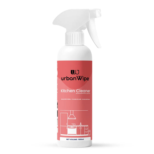 Urban Wipe All-in-One Kitchen Cleaner Spray – Shine & Hygiene in Seconds