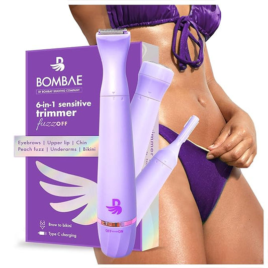 Finigo 6-in-1 Sensitive | Trimmer for Women