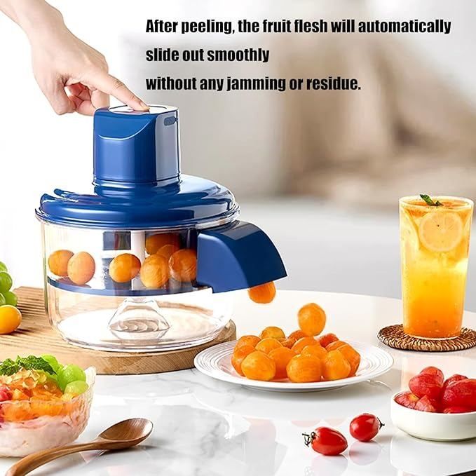 Automatic Garlic Peeler – Fast, Easy & Mess-Free Kitchen Tool