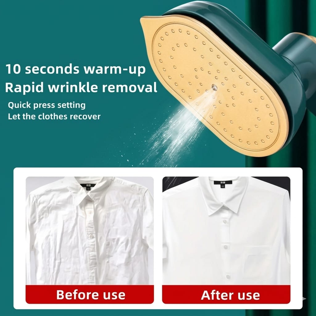 Micro Steam Iron – Compact & Powerful Travel Iron