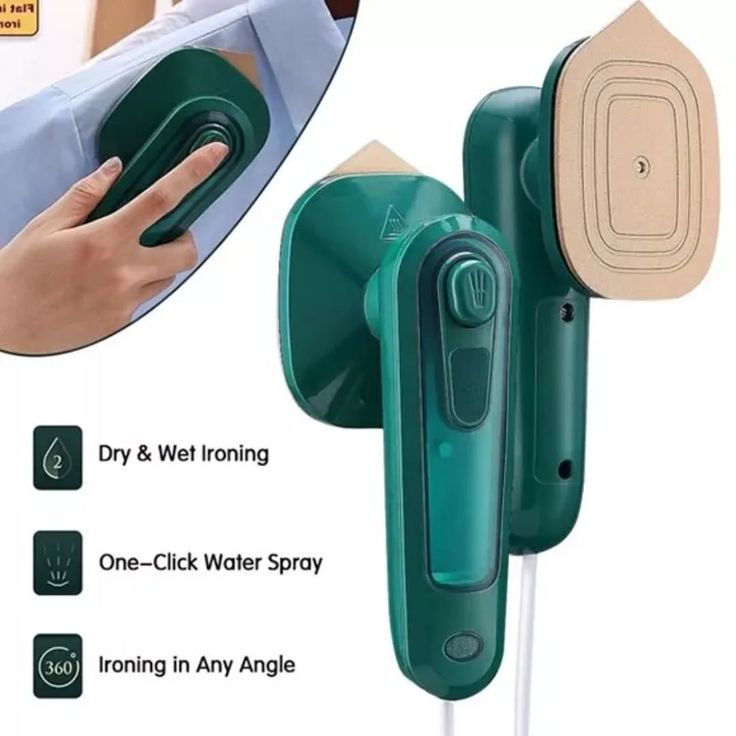 Micro Steam Iron – Compact & Powerful Travel Iron
