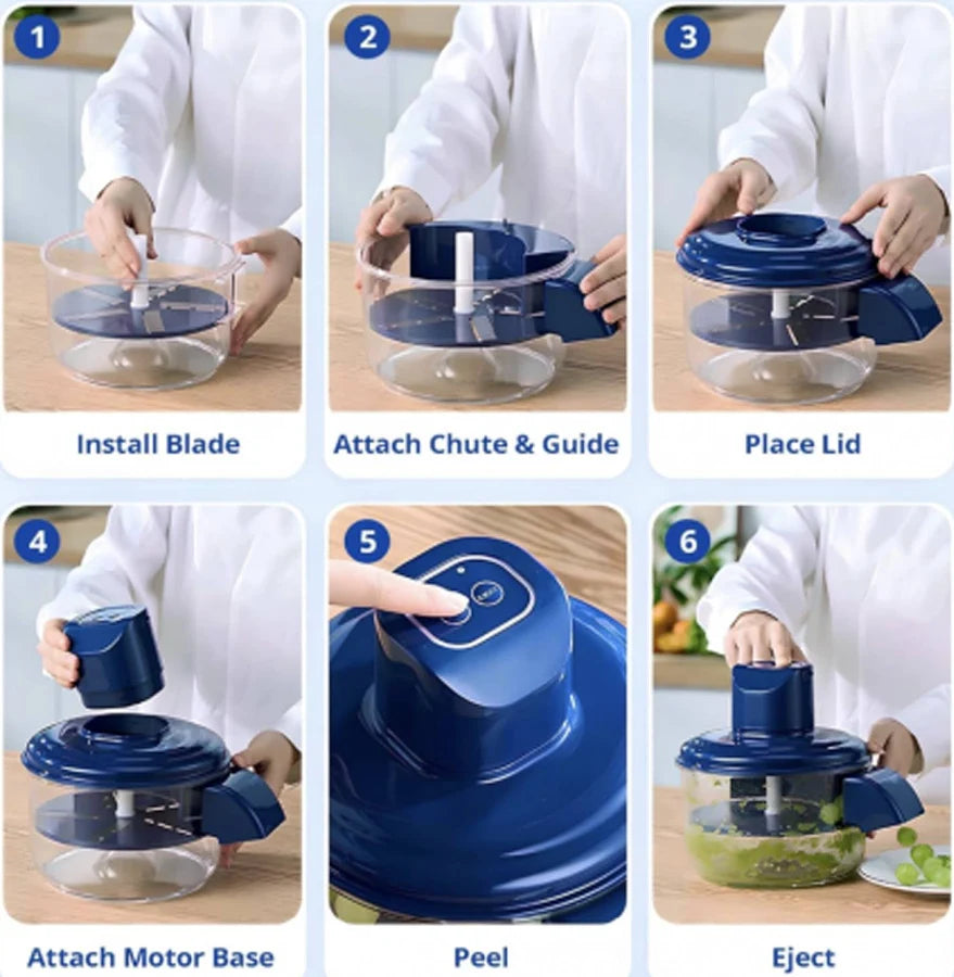 Automatic Garlic Peeler – Fast, Easy & Mess-Free Kitchen Tool